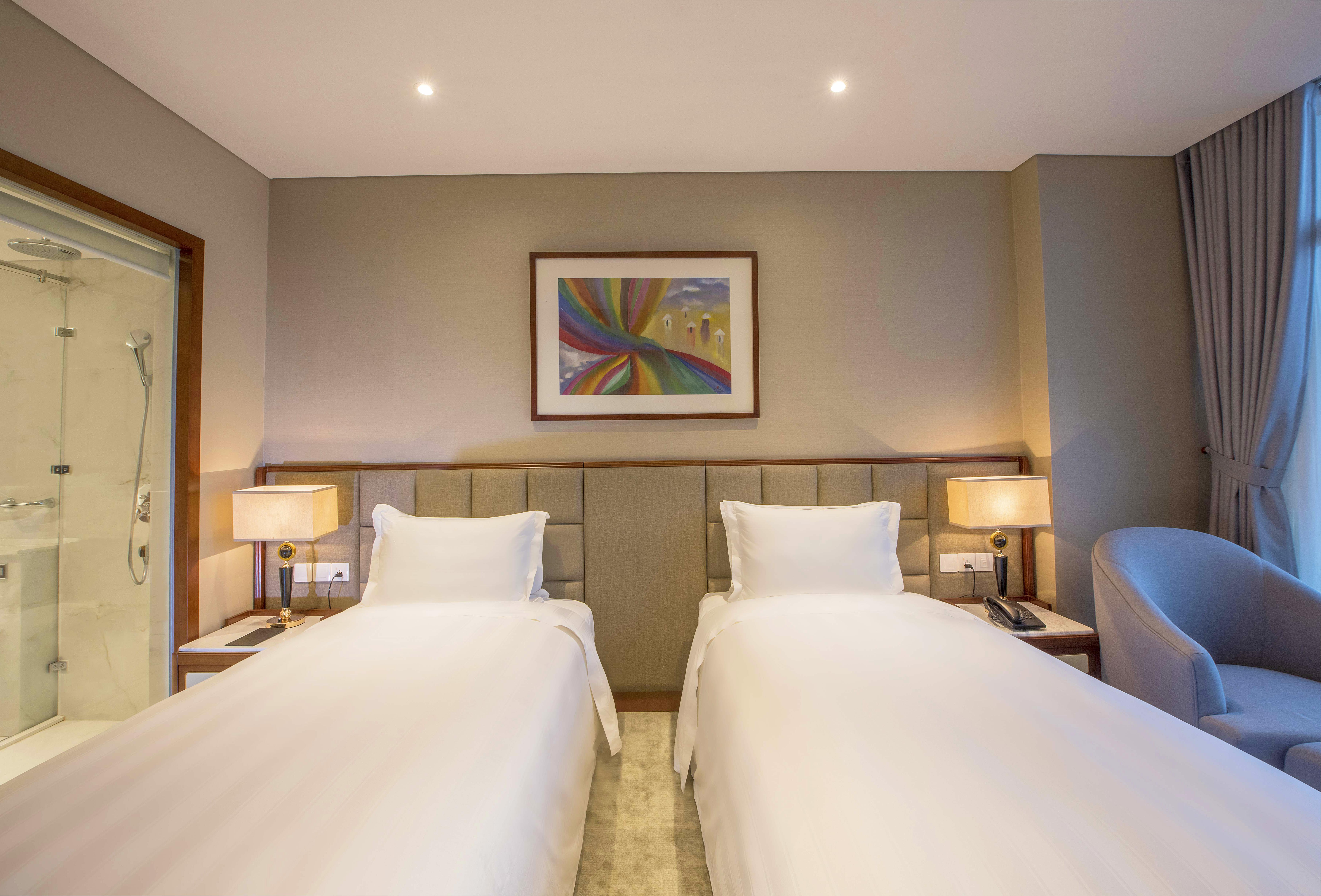 Wyndham Garden Hanoi Exterior foto