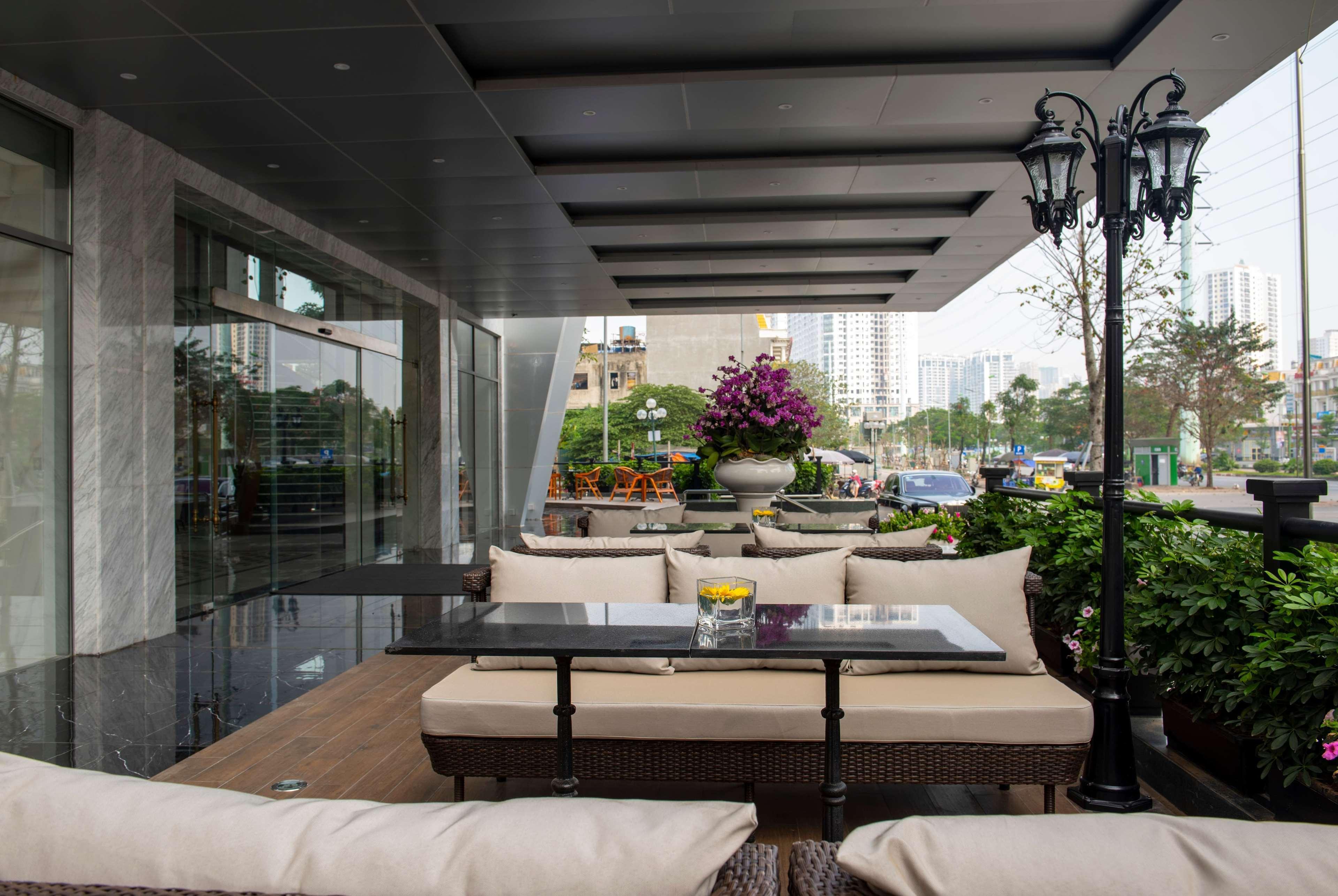 Wyndham Garden Hanoi Exterior foto