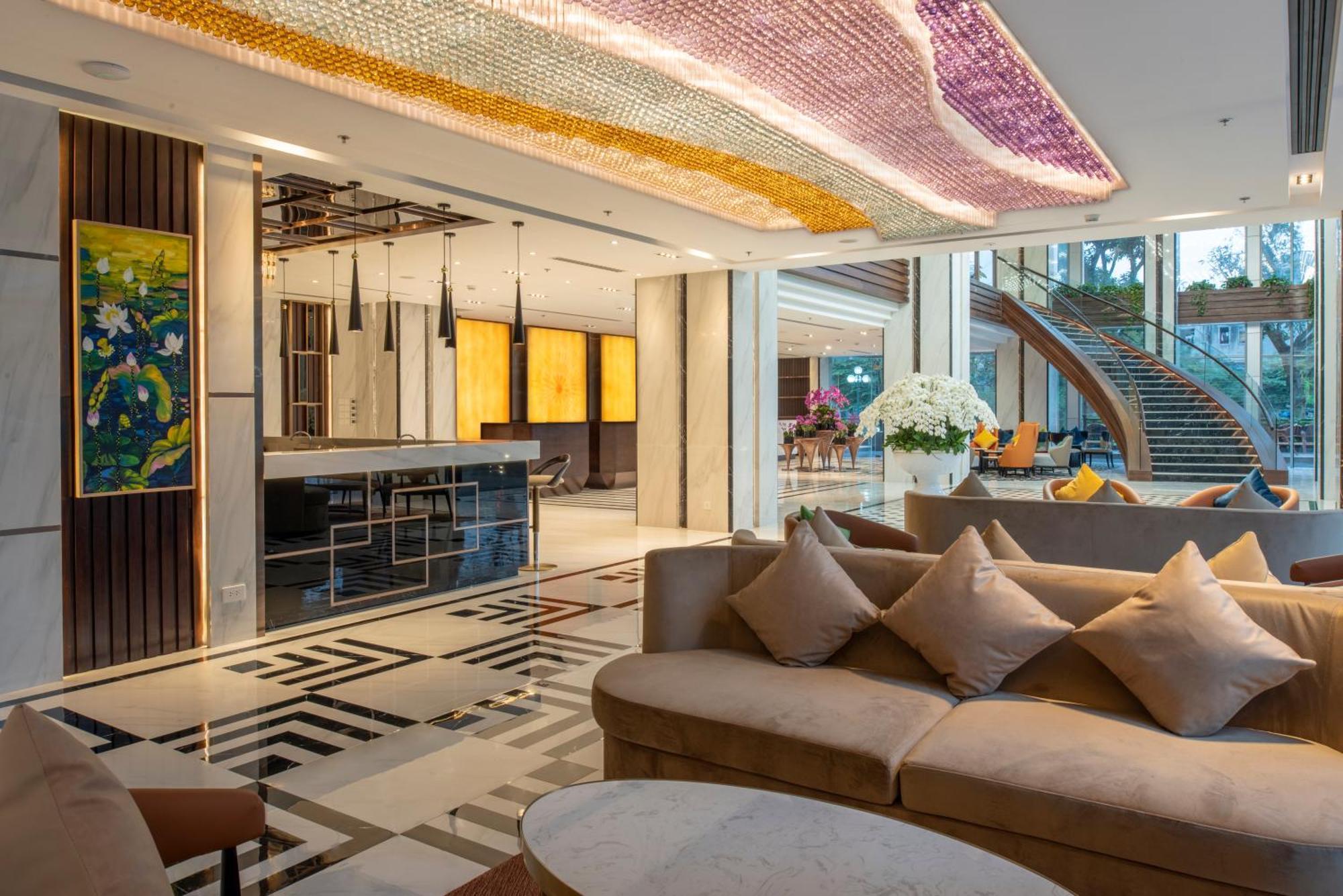 Wyndham Garden Hanoi Exterior foto