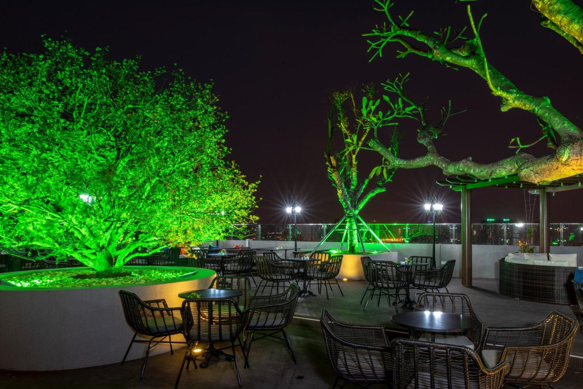 Wyndham Garden Hanoi Exterior foto