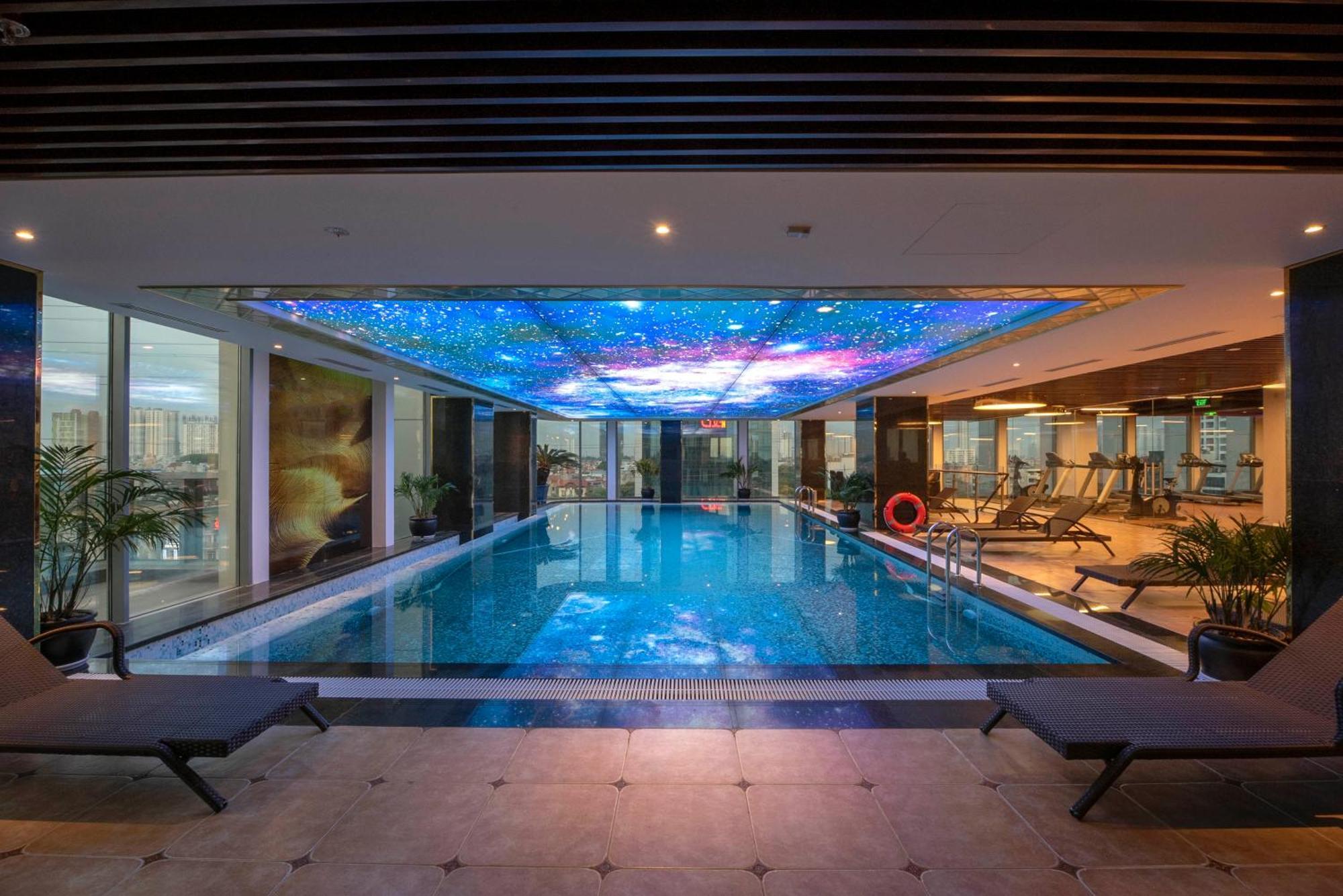 Wyndham Garden Hanoi Exterior foto