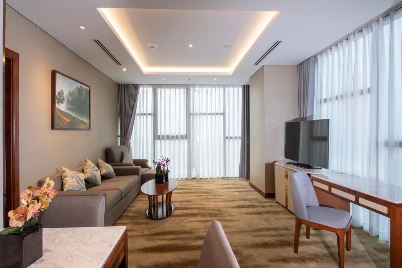 Wyndham Garden Hanoi Exterior foto