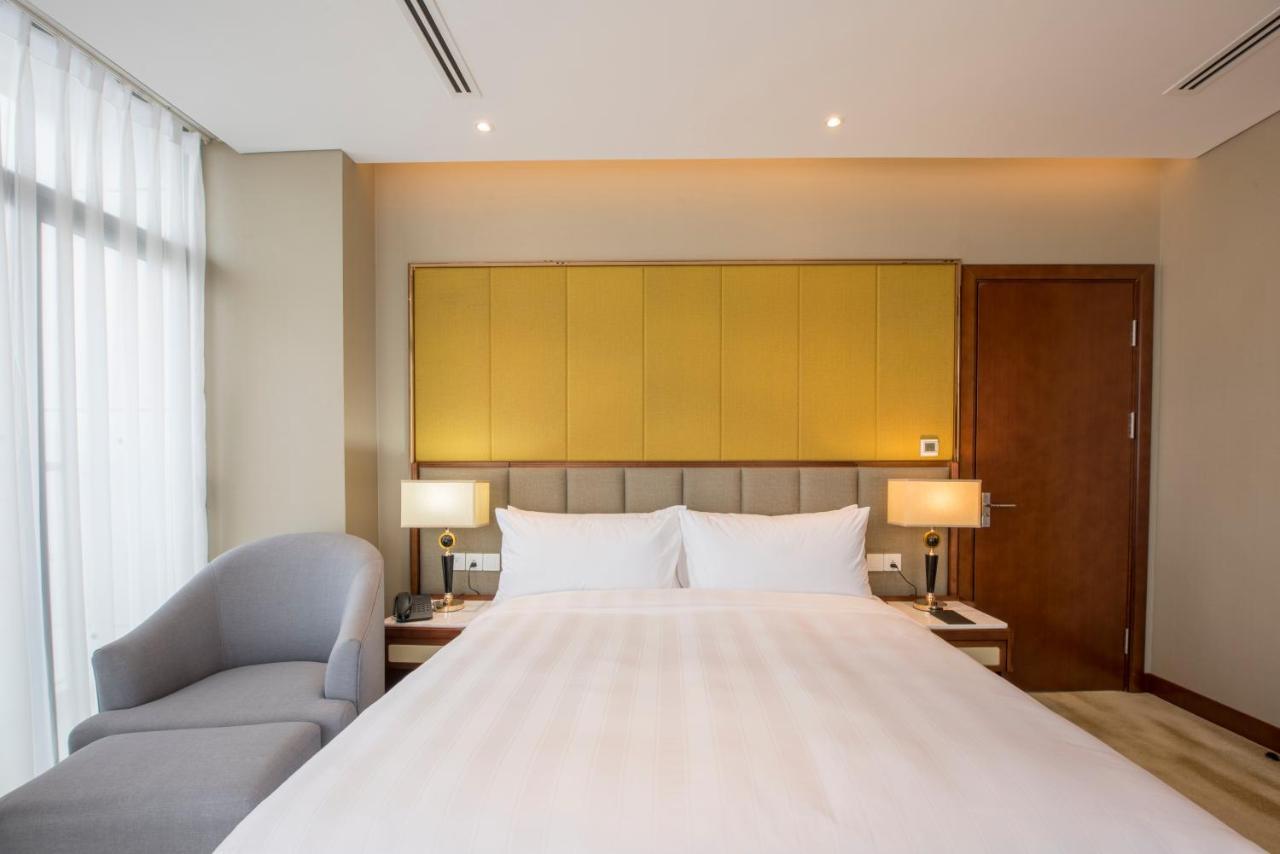 Wyndham Garden Hanoi Exterior foto